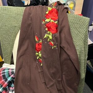 Quacker Factory Long Sleeve Brown